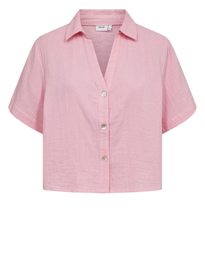 Nunathalia Ss Shirt – Shirts voor dames in kleur | Meisjes