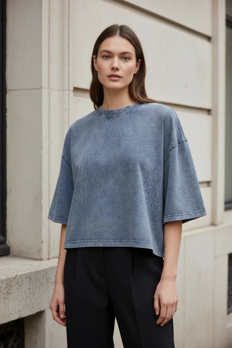 Nunella Tee van Numph – T-shirts voor dames | Meisjes Brugge