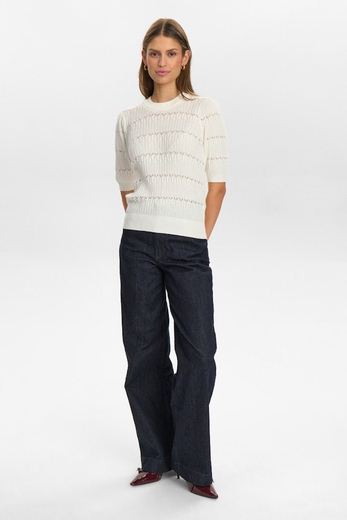 Nunicky Pullover - Gots van Numph – Pulls voor dames | Meisjes Brugge