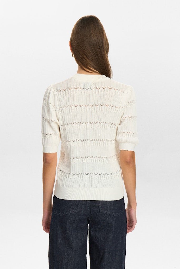 Nunicky Pullover - Gots - koop Pulls van Numph bij Meisjes Brugge