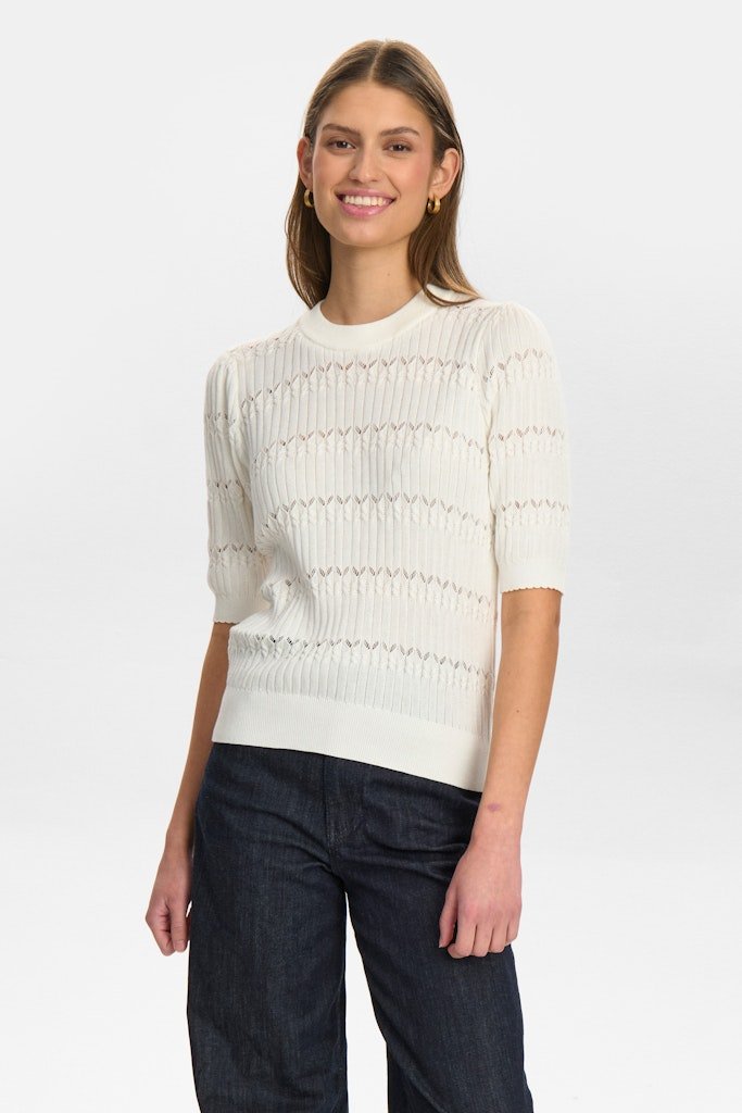 Nunicky Pullover - Gots - koop Pulls van Numph bij Meisjes Brugge