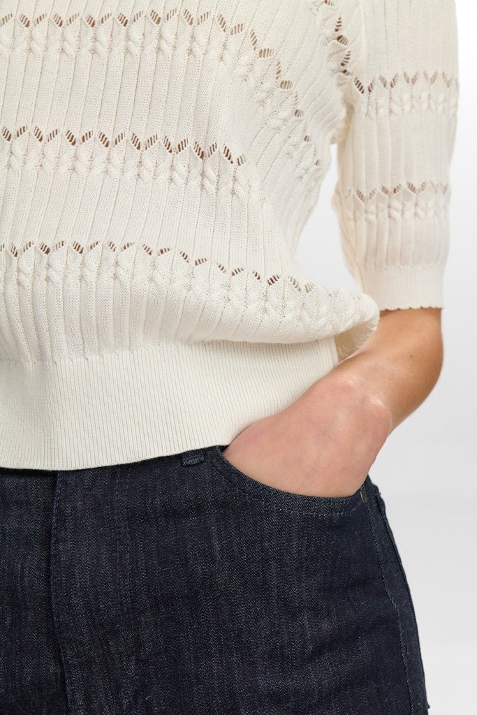 Nunicky Pullover - Gots van Numph – Pulls voor dames | Meisjes Brugge