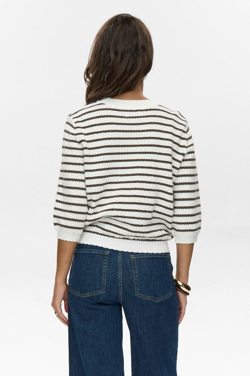 Nunicole New Pullover Gots - AW25 - koop Pulls van Numph bij Meisjes Brugge