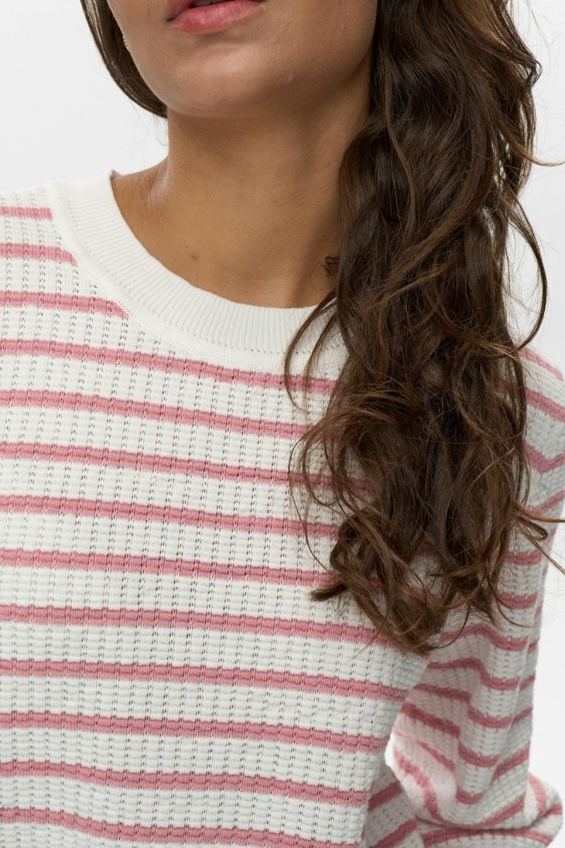 Nunicole New Pullover Gots - AW25 van Numph – Pulls voor dames | Meisjes Brugge