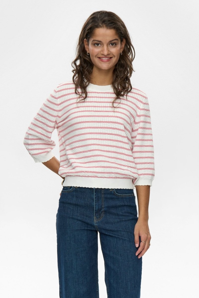 Nunicole New Pullover Gots - AW25 van Numph – Pulls voor dames | Meisjes Brugge