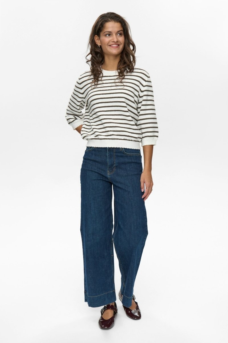 Nunicole New Pullover Gots - AW25 - koop Pulls van Numph bij Meisjes Brugge