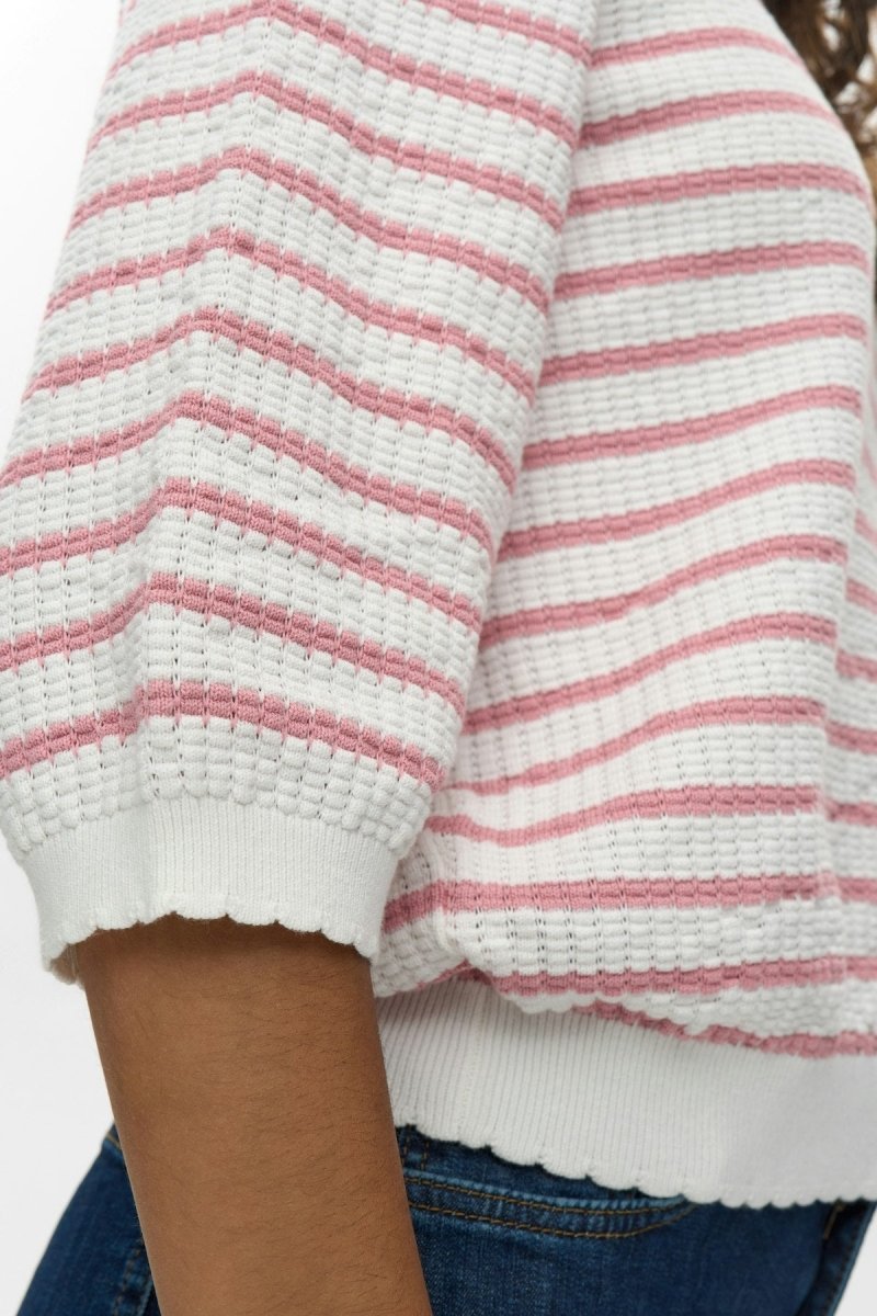 Nunicole New Pullover Gots - AW25 - koop Pulls van Numph bij Meisjes Brugge