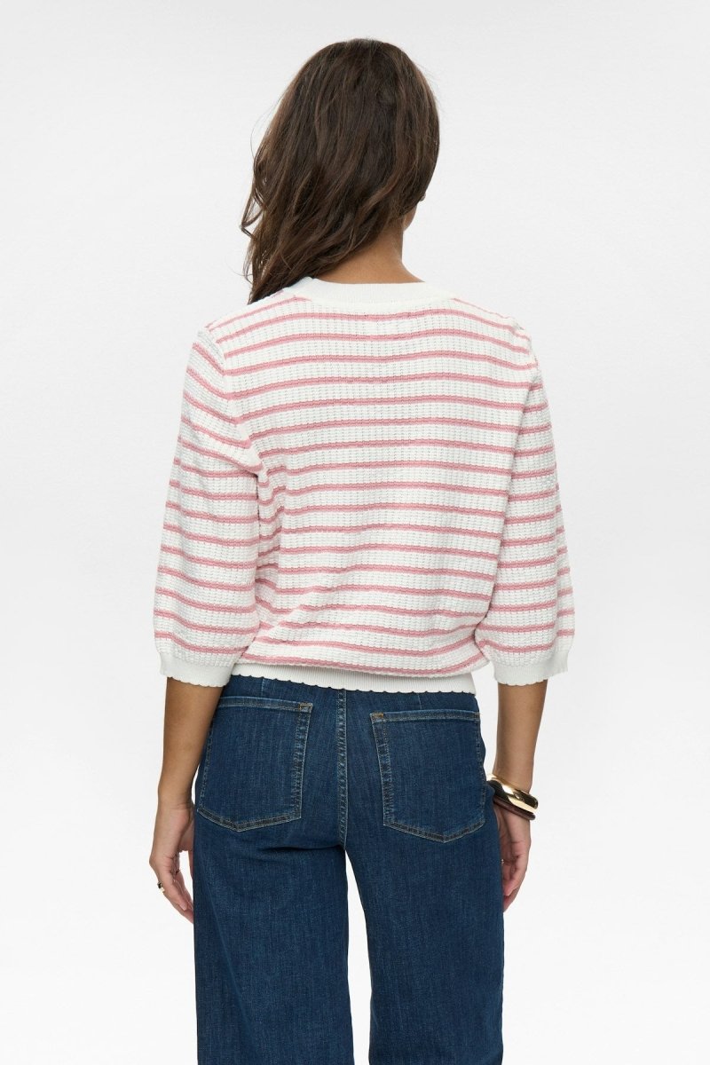 Nunicole New Pullover Gots - AW25 van Numph – Pulls voor dames | Meisjes Brugge