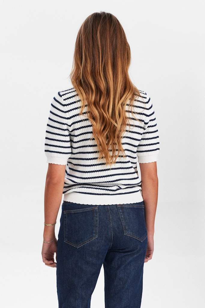 Nunicole Pullover - Gots - koop Pulls van Numph bij Meisjes Brugge