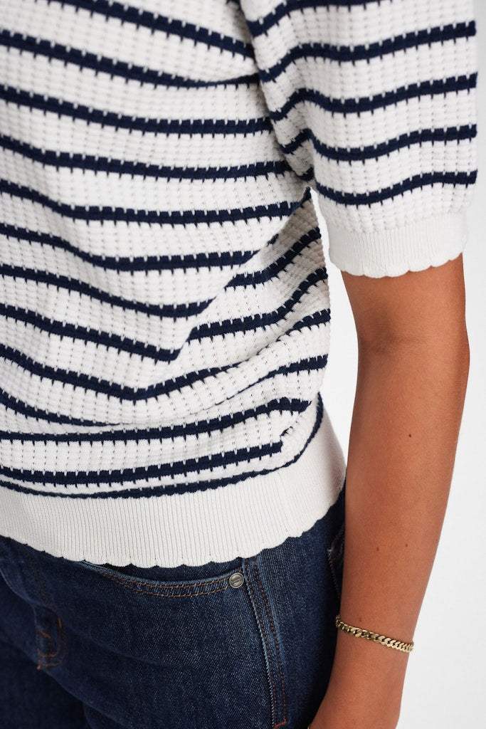 Nunicole Pullover - Gots - koop Pulls van Numph bij Meisjes Brugge