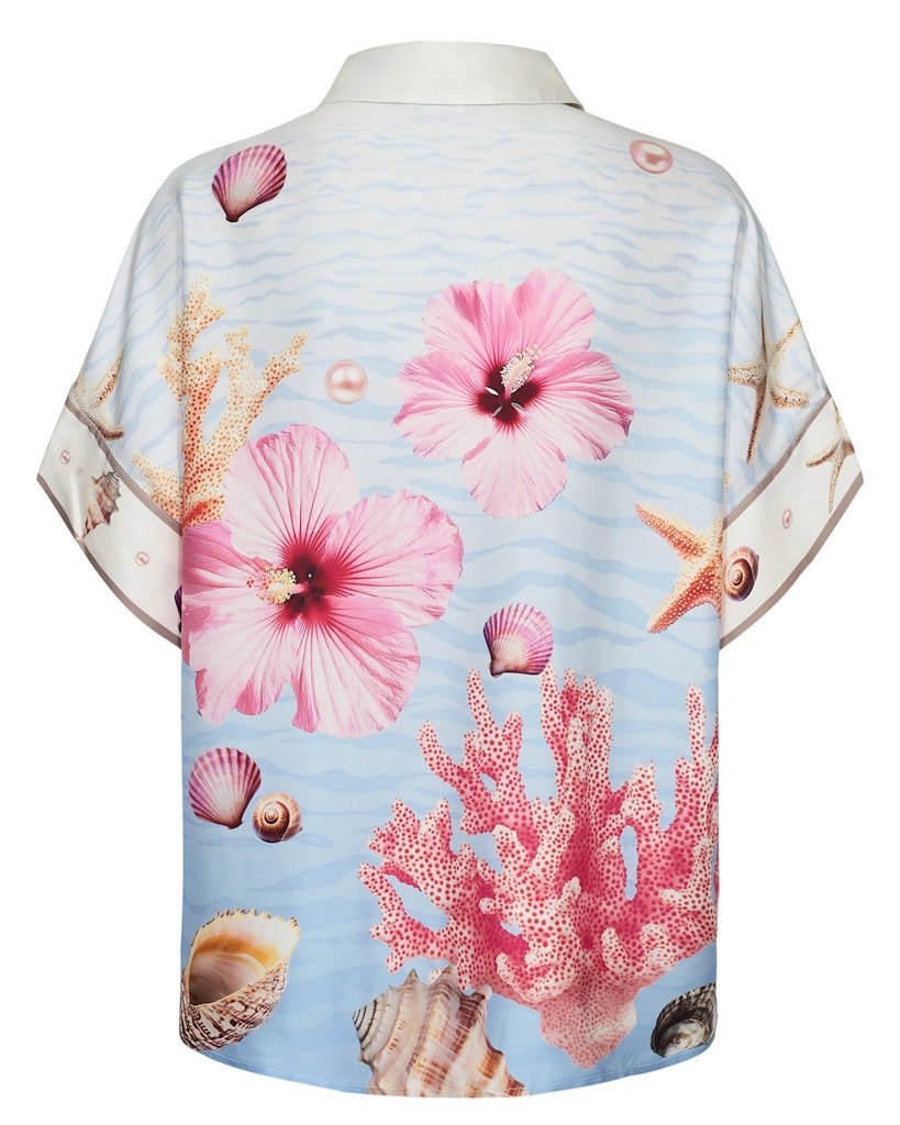 Nuoceana Sleeveless Shirt – Shirts voor dames in kleur | Meisjes