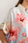 Nuoceana Sleeveless Shirt – Shirts voor dames in kleur | Meisjes
