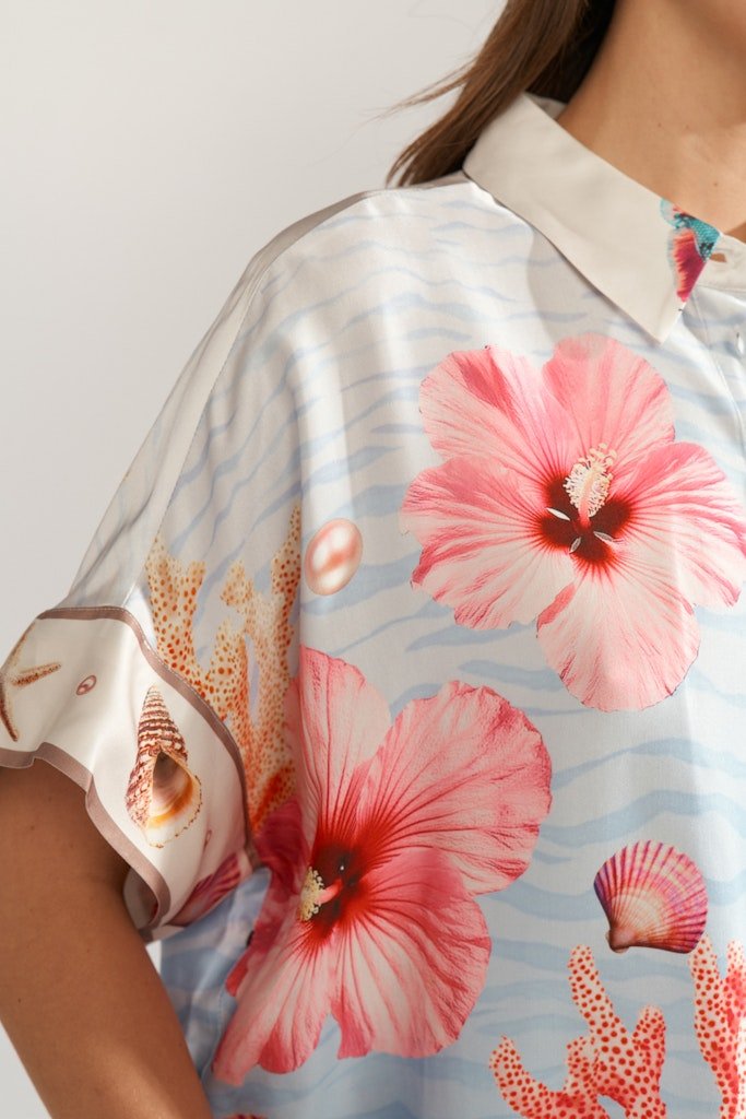 Nuoceana Sleeveless Shirt – Shirts voor dames in kleur | Meisjes