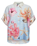 Nuoceana Sleeveless Shirt – Shirts voor dames in kleur | Meisjes