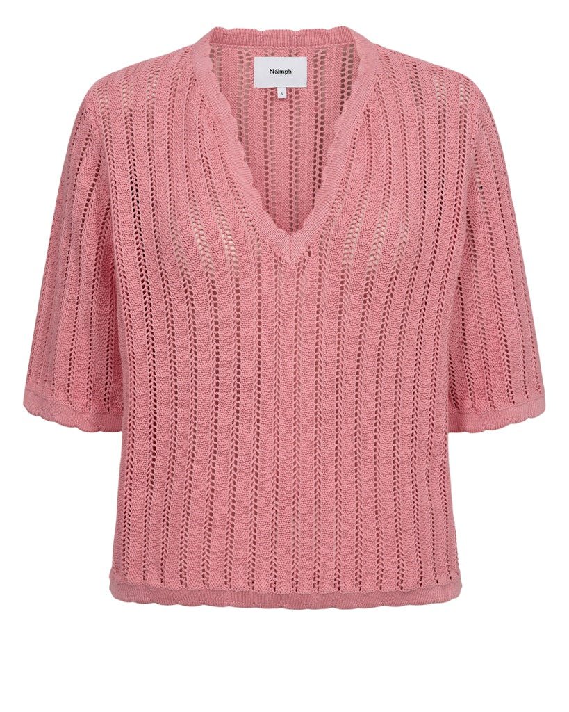 Nupoelle Ss Pullover - koop Pulls van Numph bij Meisjes Brugge