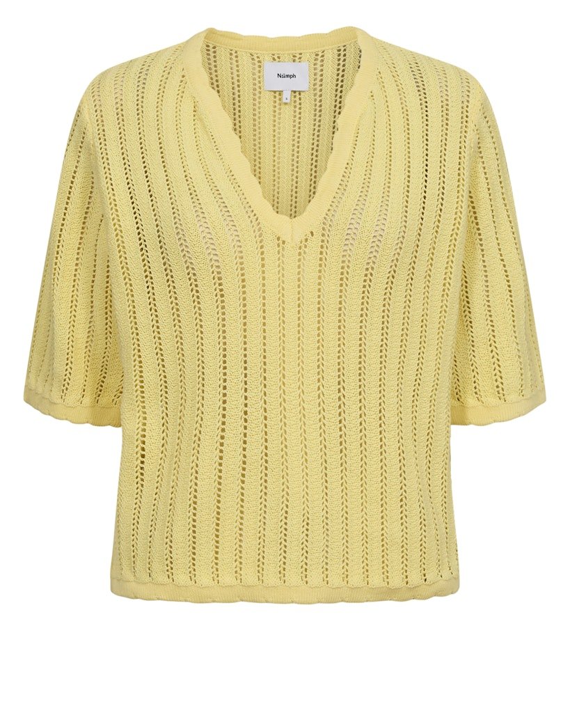 Nupoelle Ss Pullover - koop Pulls van Numph bij Meisjes Brugge