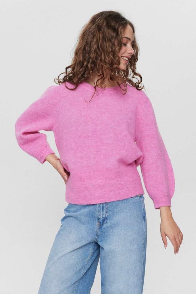 Pulls Nurietta Ss Pullover AW24 van Numph