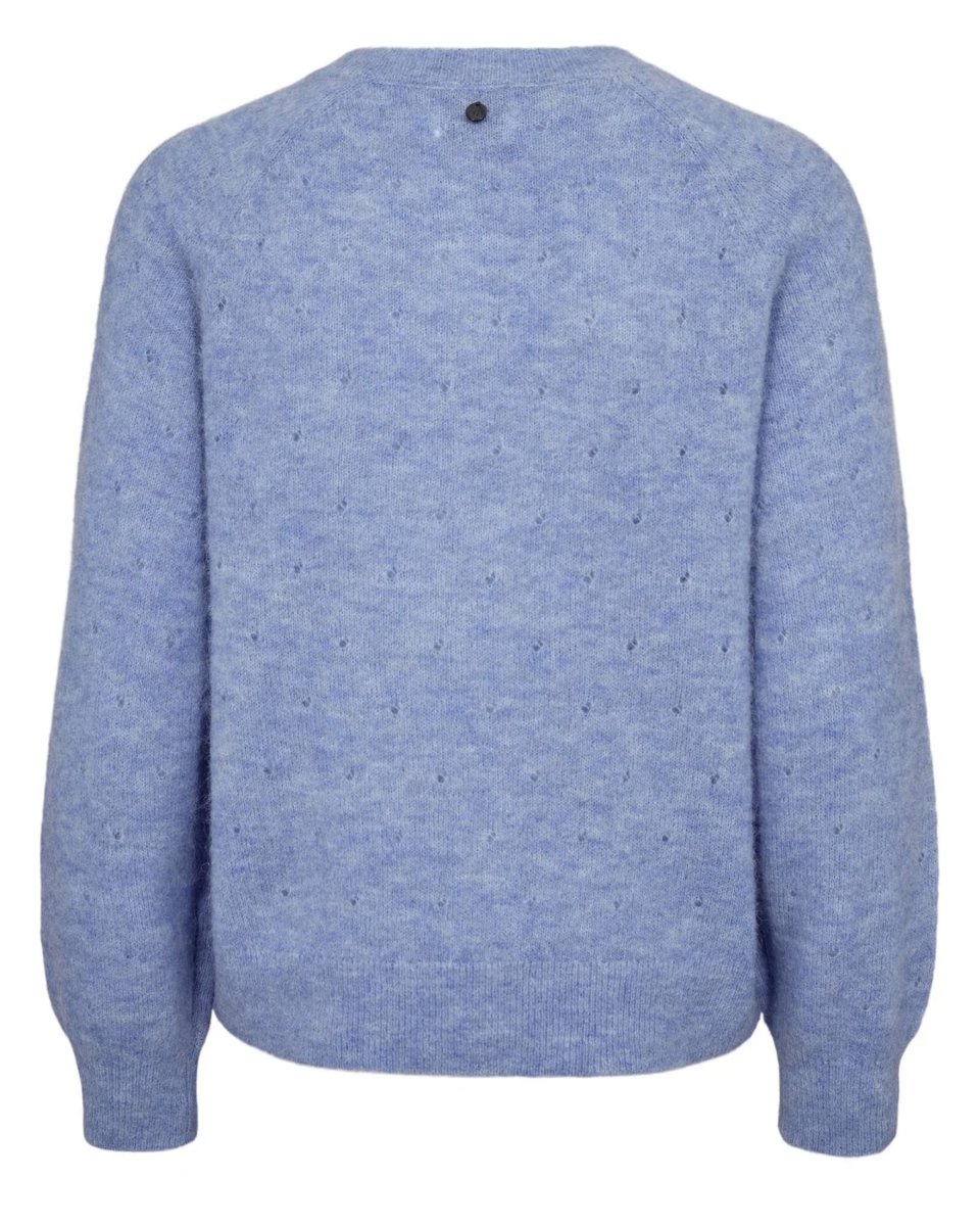 Cardigans - Nurietto Pointelle Cardigan van Numph