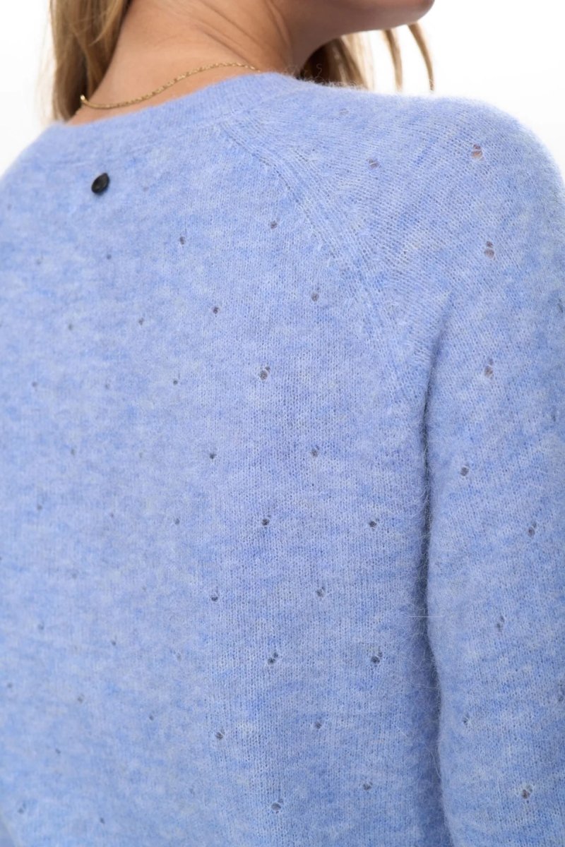 Nurietto Pointelle Cardigan van Numph – Cardigans voor dames | Meisjes Brugge