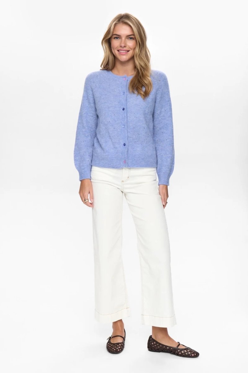 Nurietto Pointelle Cardigan van Numph – Cardigans voor dames | Meisjes Brugge