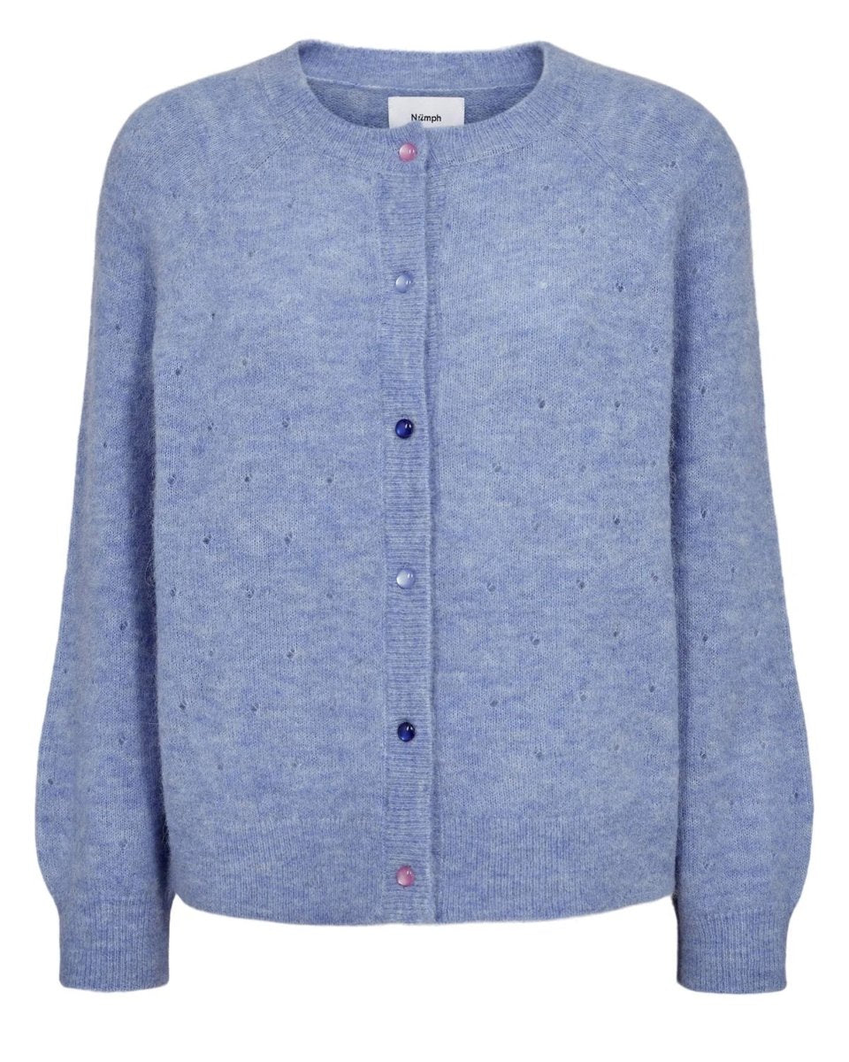 Nurietto Pointelle Cardigan van Numph – Cardigans voor dames | Meisjes Brugge