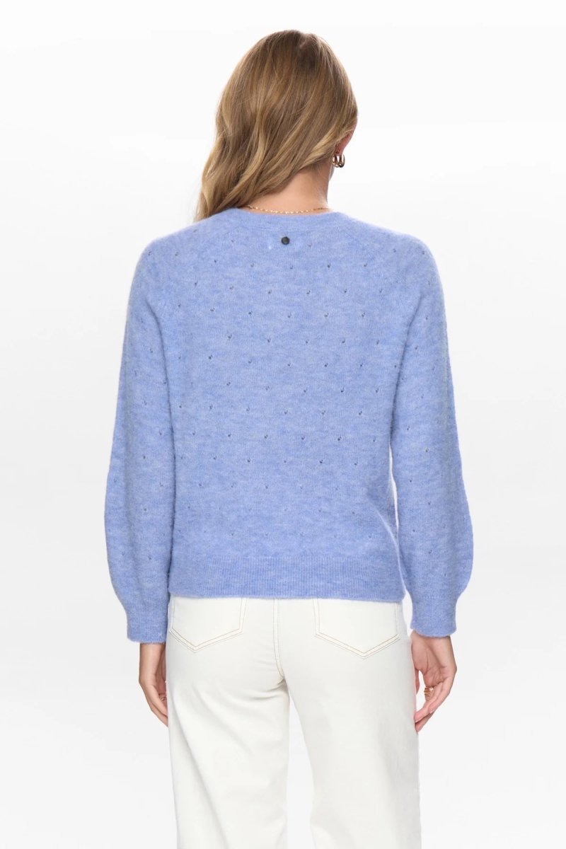 Nurietto Pointelle Cardigan van Numph – Cardigans voor dames | Meisjes Brugge