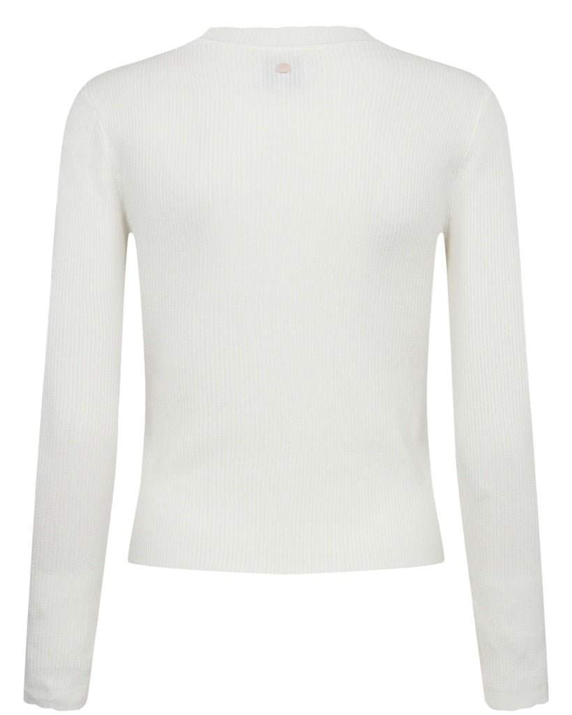 Nuroa O - Neck Pullover - koop Pulls van Numph bij Meisjes Brugge