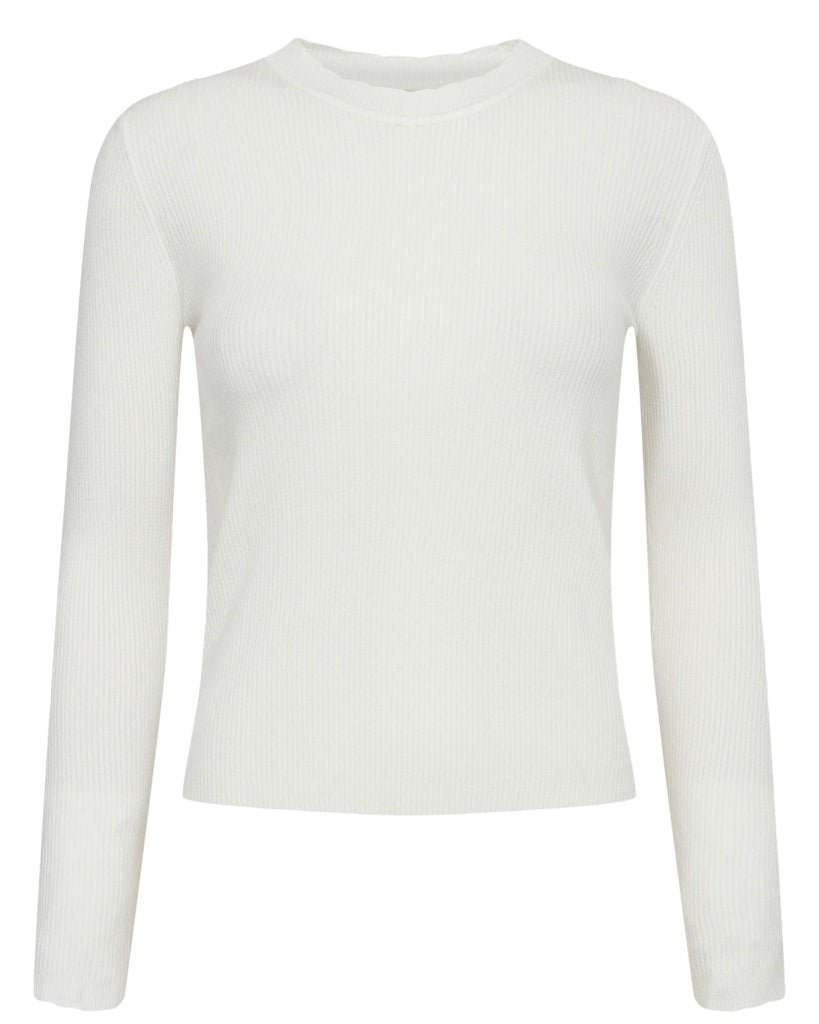 Nuroa O - Neck Pullover - koop Pulls van Numph bij Meisjes Brugge