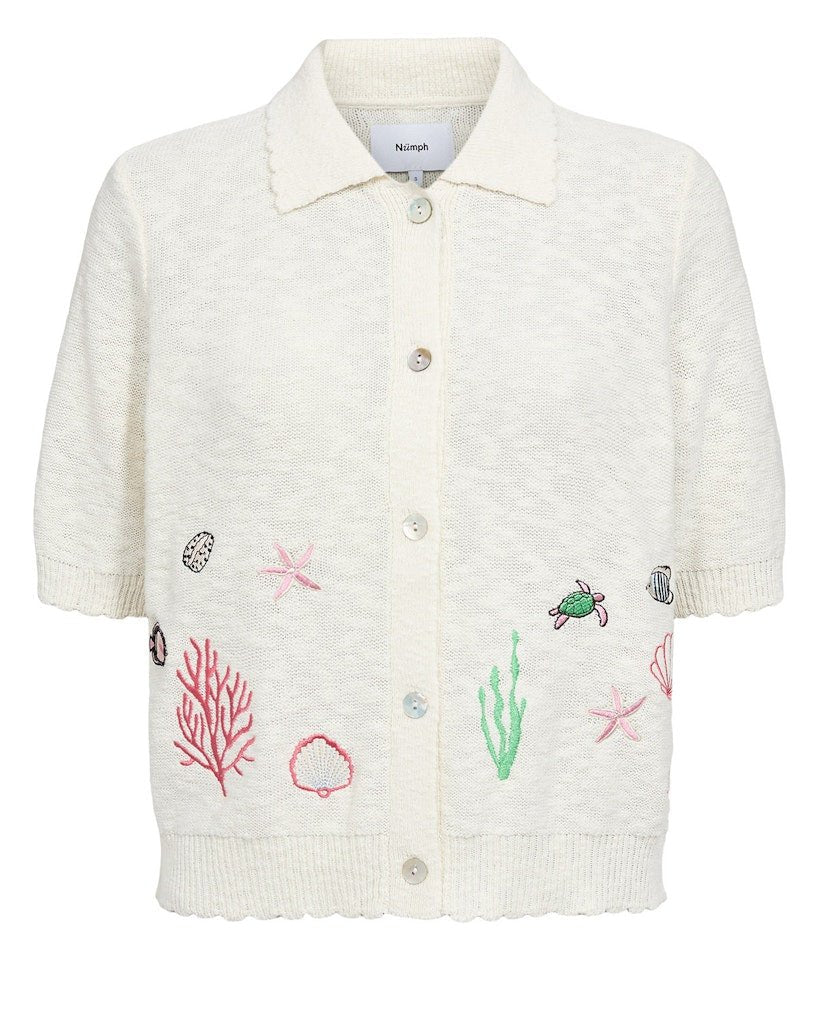 Nuseanna Cardigan van Numph – Cardigans voor dames | Meisjes Brugge