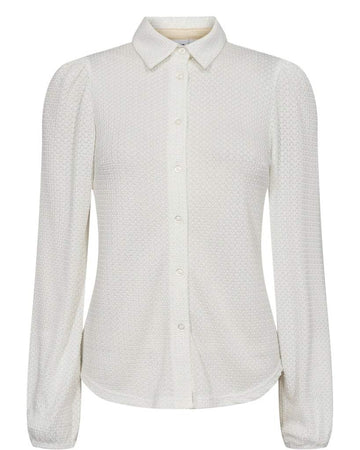 Cloud Dancer Shirts - Nusistine Shirt van Numph