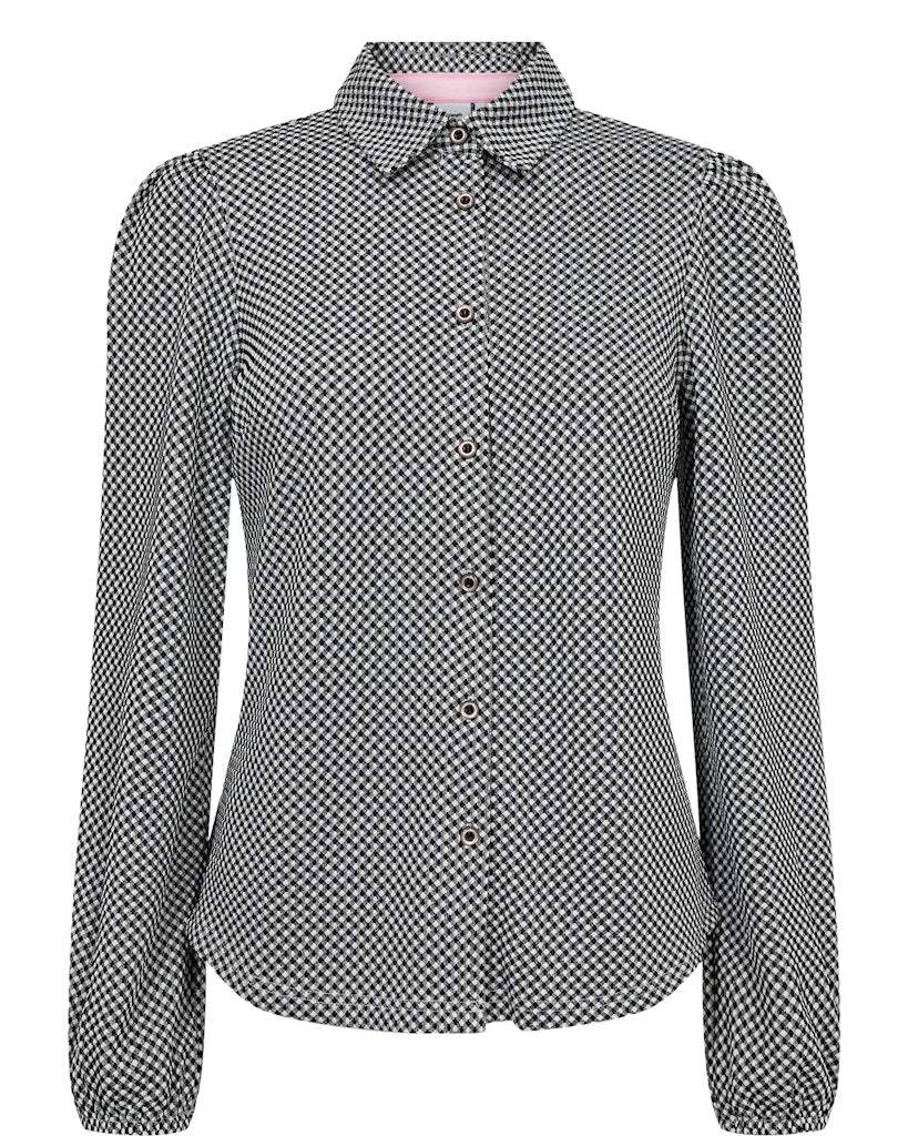 Dark Sapphire Shirts - Nusistine Shirt van Numph