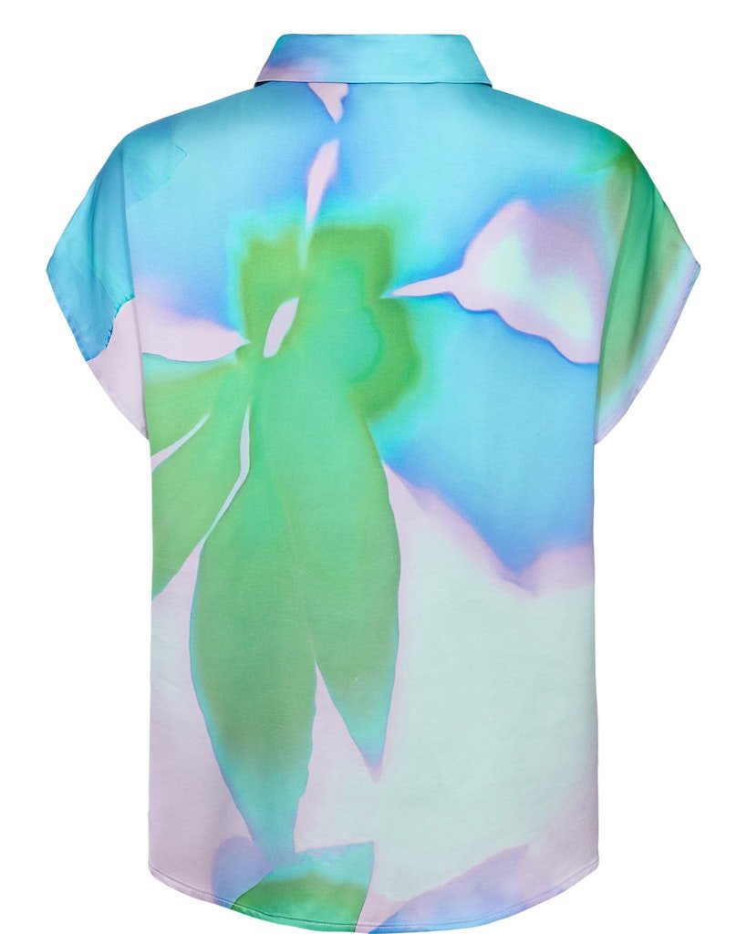 Nusunlee Ss Shirt – Shirts voor dames in kleur | Meisjes