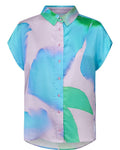 Nusunlee Ss Shirt – Shirts voor dames in kleur | Meisjes