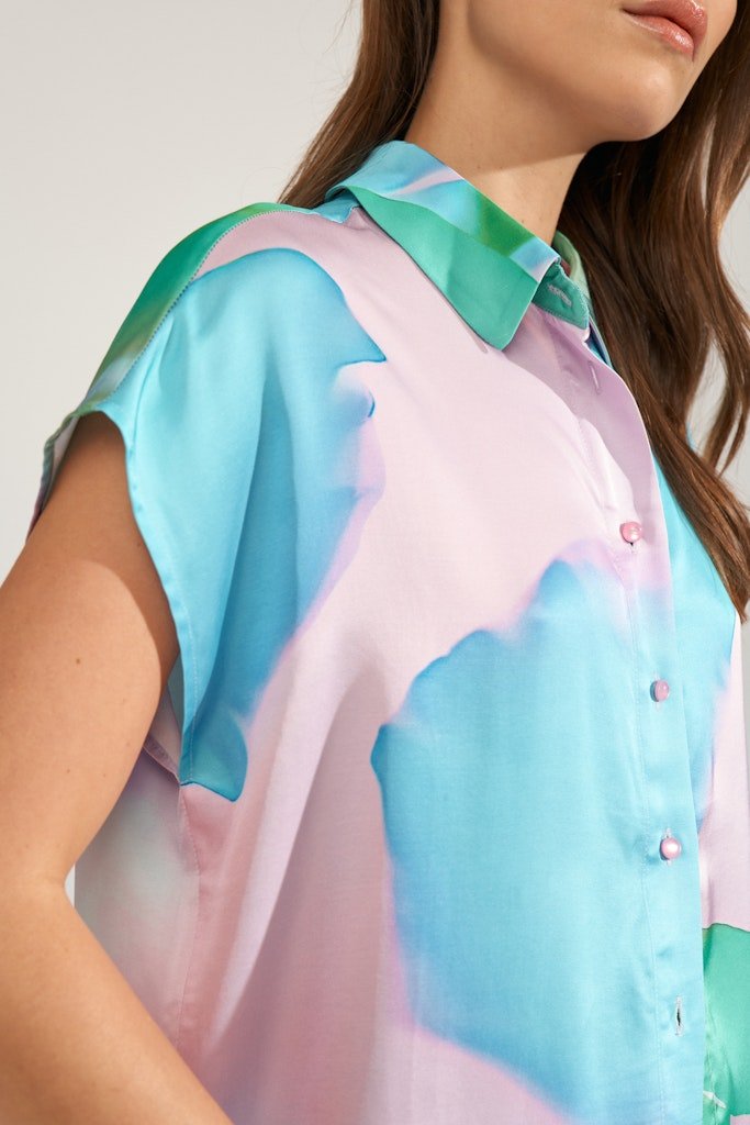 Nusunlee Ss Shirt – Shirts voor dames in kleur | Meisjes