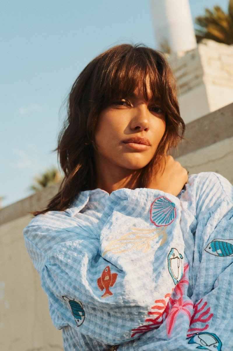 Nusurfer Shirt – Shirts voor dames in kleur | Meisjes