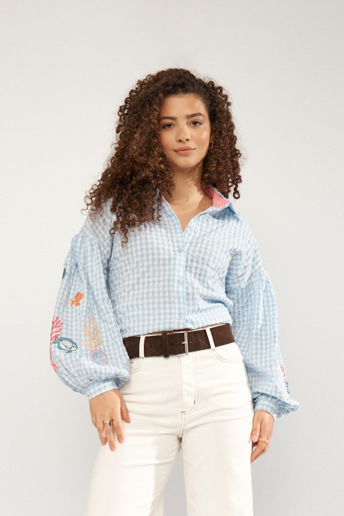 Nusurfer Shirt – Shirts voor dames in kleur | Meisjes