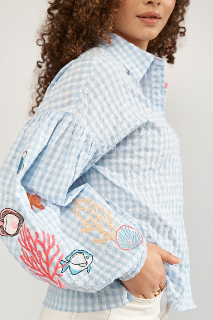 Nusurfer Shirt – Shirts voor dames in kleur | Meisjes