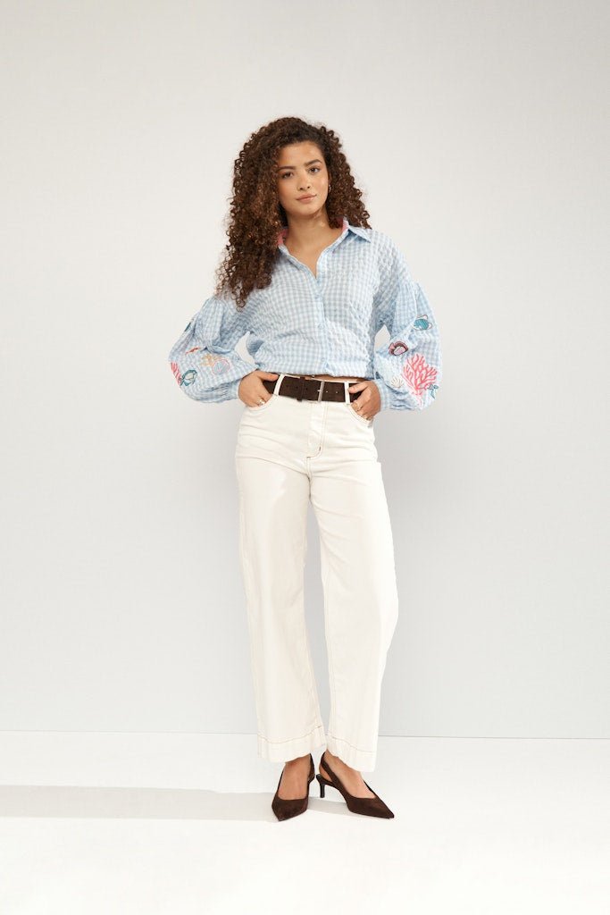 Nusurfer Shirt – Shirts voor dames in kleur | Meisjes