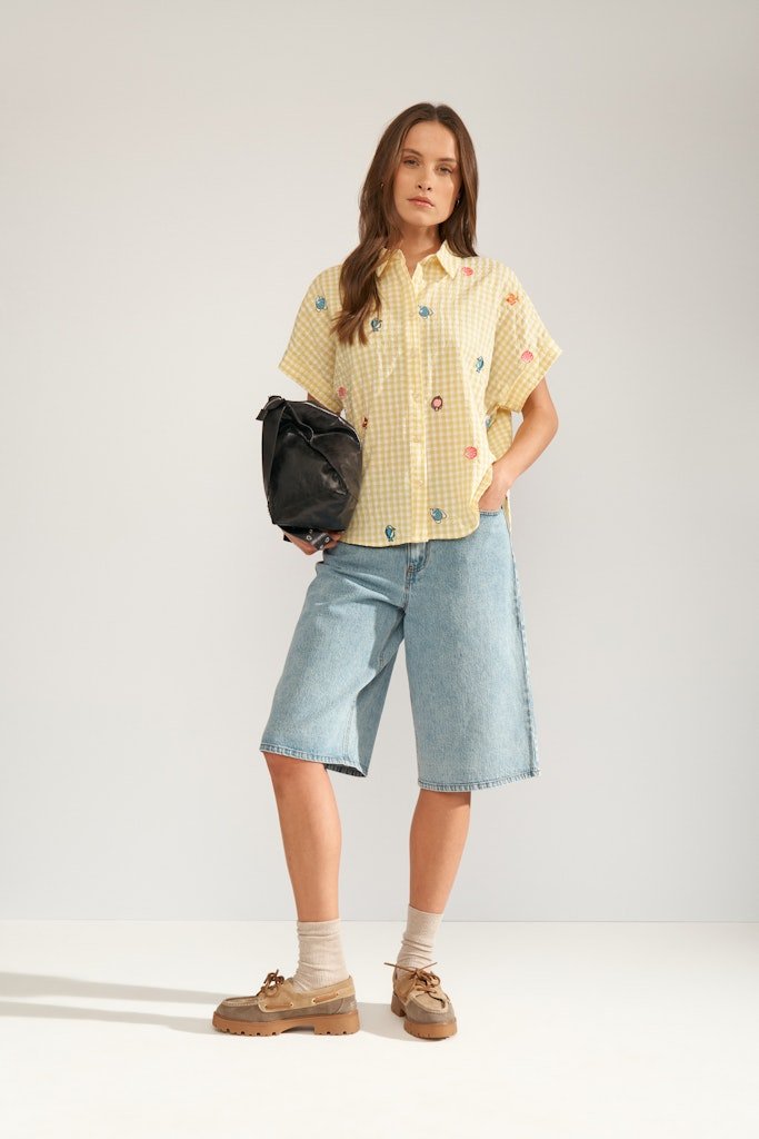 Nusurfer Sleeveless Shirt van Numph – Tops voor dames | Meisjes Brugge