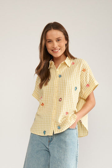 Nusurfer Sleeveless Shirt van Numph – Tops voor dames | Meisjes Brugge