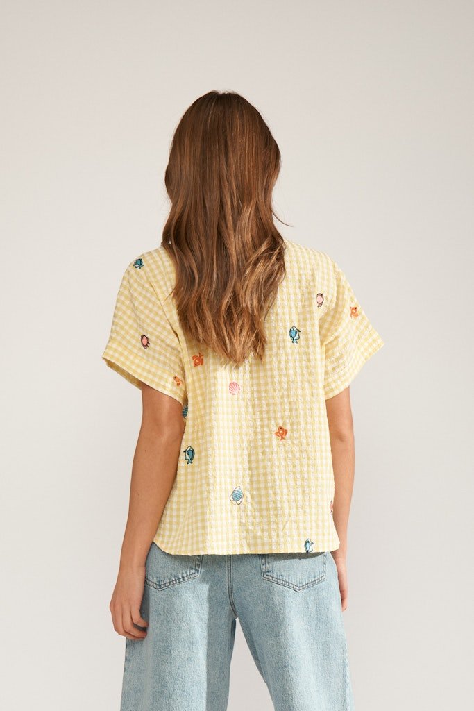 Nusurfer Sleeveless Shirt van Numph – Tops voor dames | Meisjes Brugge