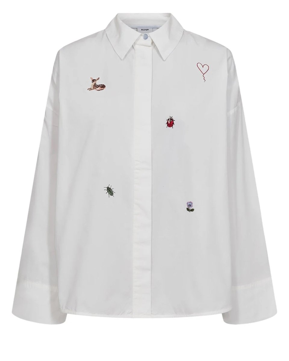 Nutenja Shirt van Numph – Shirts voor dames | Meisjes Brugge