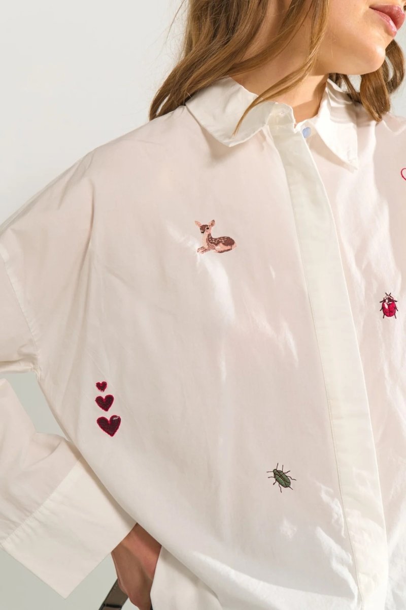 Nutenja Shirt van Numph – Shirts voor dames | Meisjes Brugge