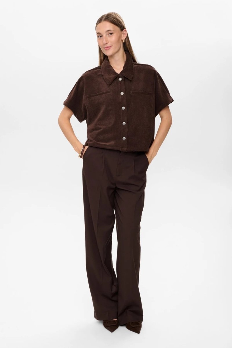 Black Coffee Shirts - Nuthea Shirt van Numph