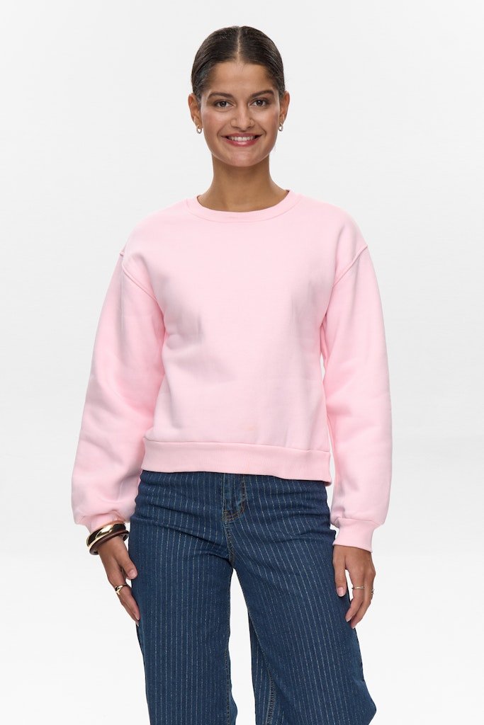 Nutyra Sweat - koop Sweaters van Numph bij Meisjes Brugge