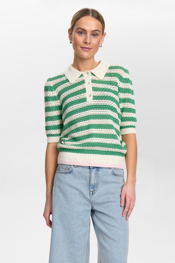 Nuvillia Ss Pullover - koop Pulls van Numph bij Meisjes Brugge