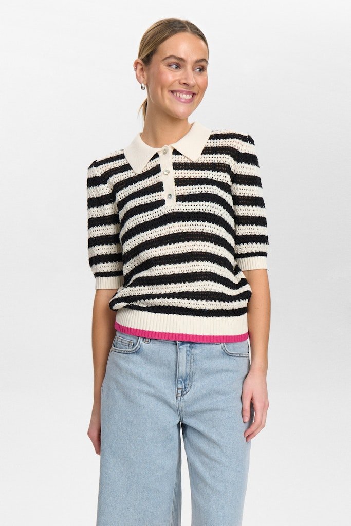 Nuvillia Ss Pullover - koop Pulls van Numph bij Meisjes Brugge