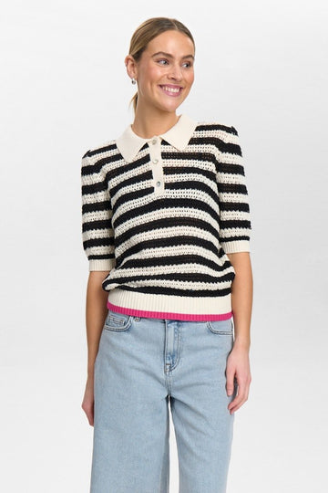 Nuvillia Ss Pullover - koop Pulls van Numph bij Meisjes Brugge