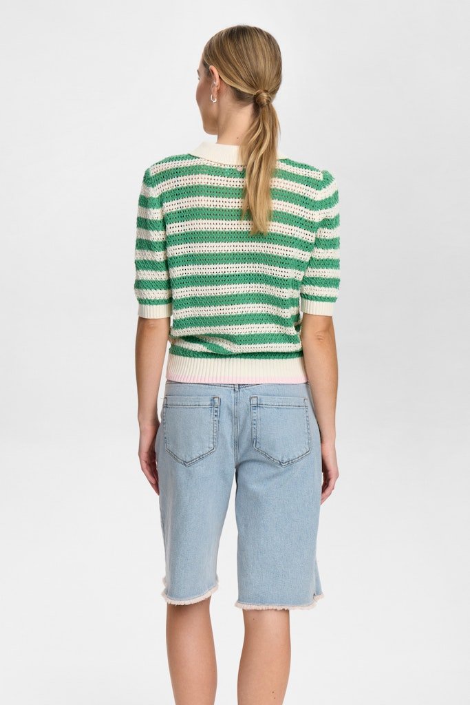 Nuvillia Ss Pullover - koop Pulls van Numph bij Meisjes Brugge