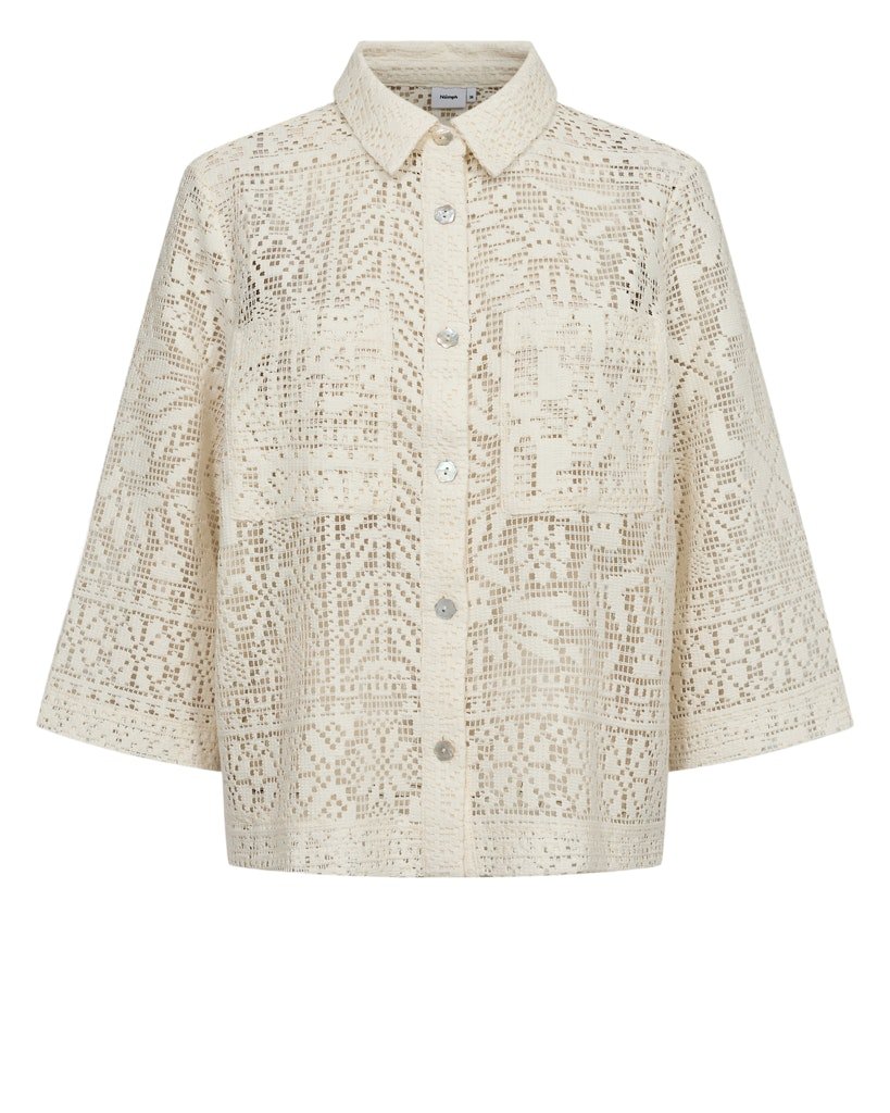 Nuwicki Shirt van Numph – Shirts voor dames | Meisjes Brugge